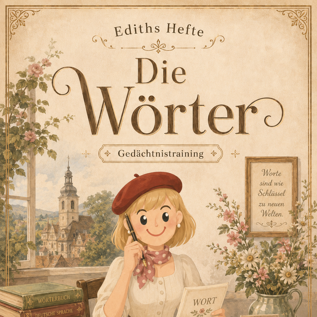 Die Wörter — EDITH-Heft zum Ausdrucken