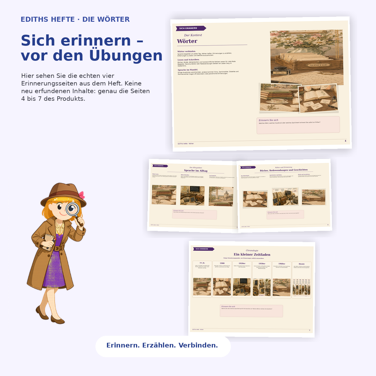 EDITH DE 16 die woerter GALERIE 03 se souvenir
