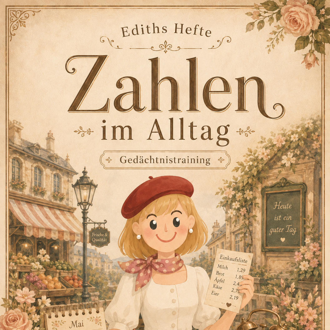 Zahlen im Alltag — EDITH-Heft zum Ausdrucken
