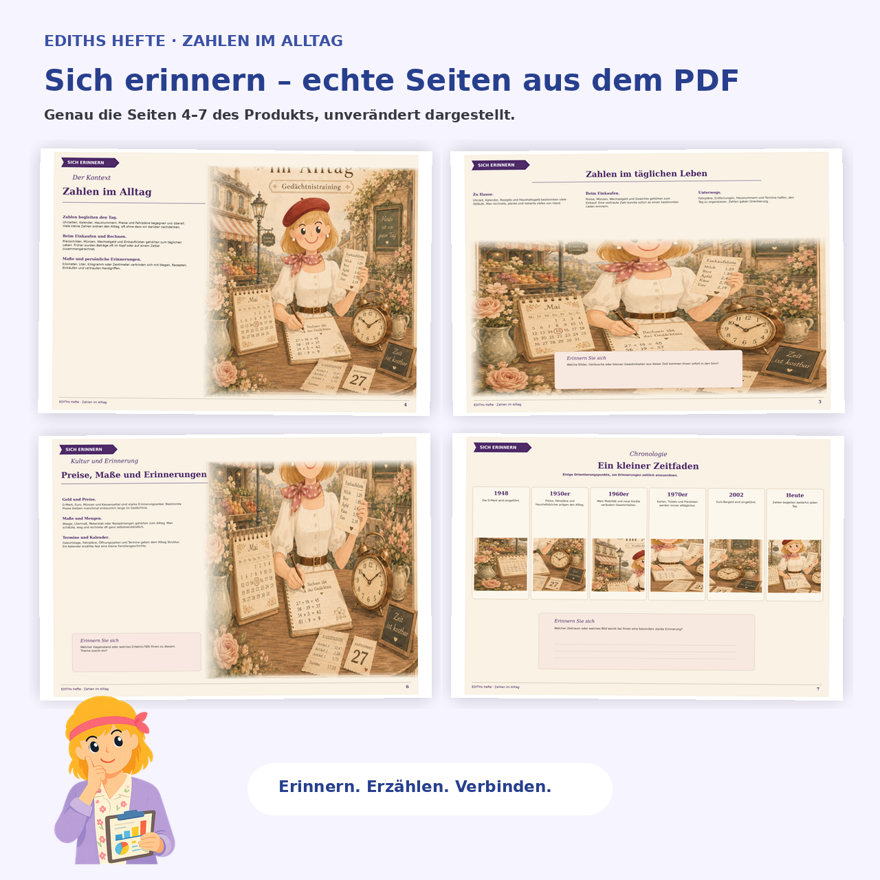 EDITH DE 17 zahlen im alltag GALERIE 03 se souvenir