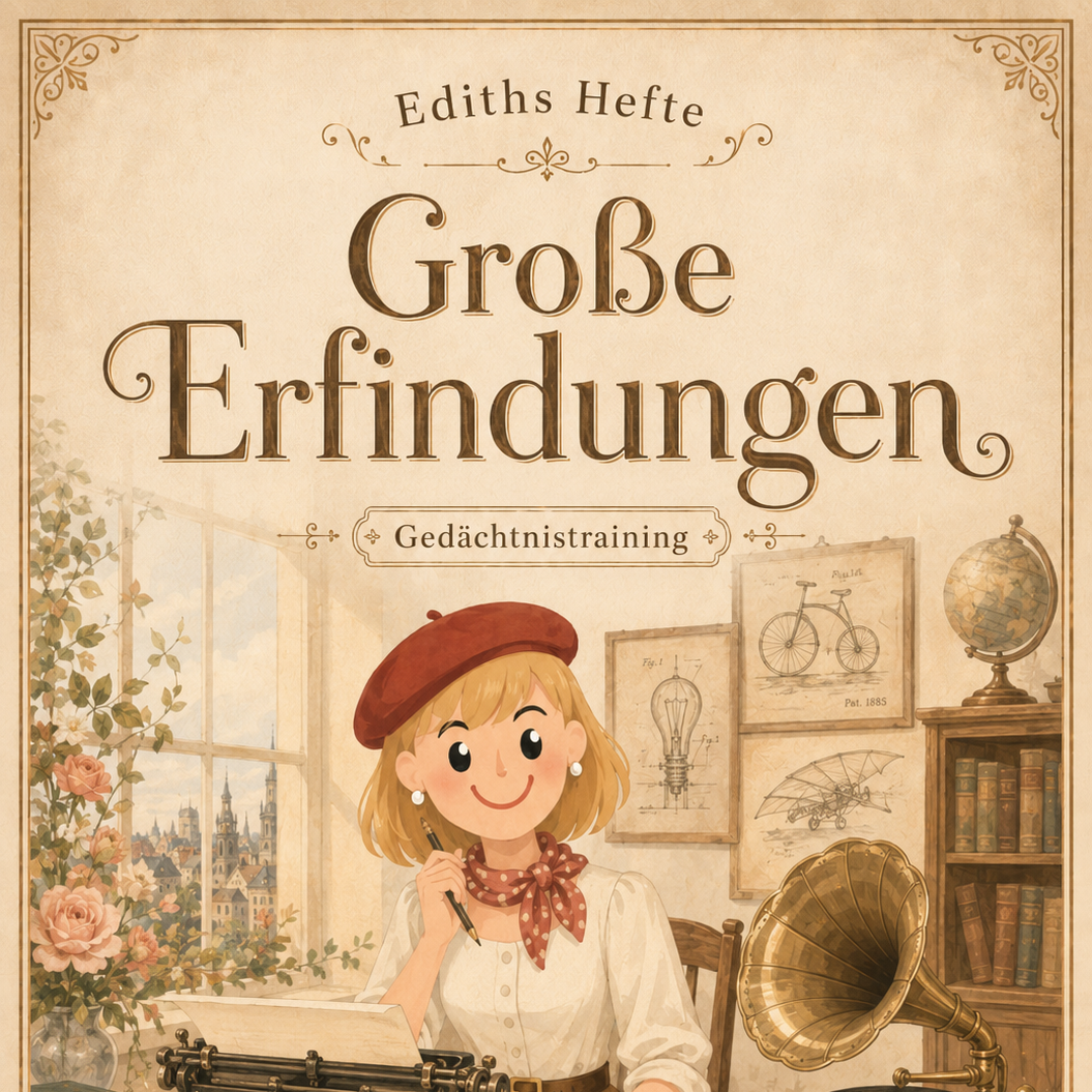 Große Erfindungen — EDITH-Heft zum Ausdrucken