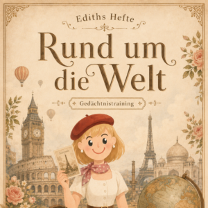 EDITH DE 20 rund um die welt CARREE
