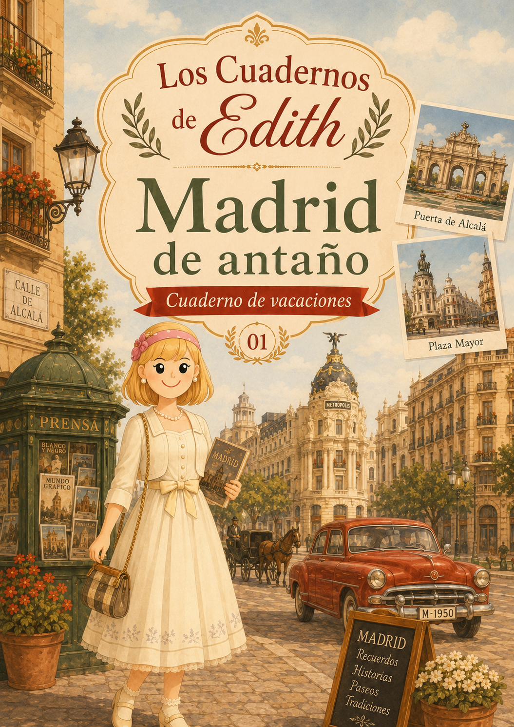 Cuaderno EDITH Madrid de antaño
