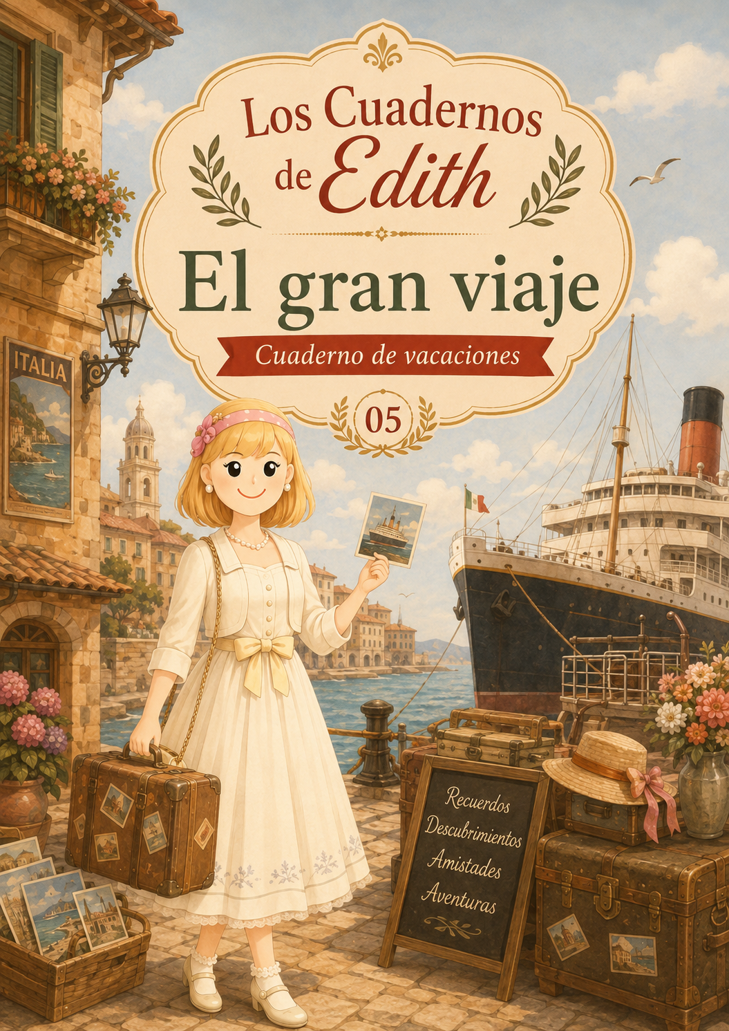 Cuaderno EDITH El gran viaje