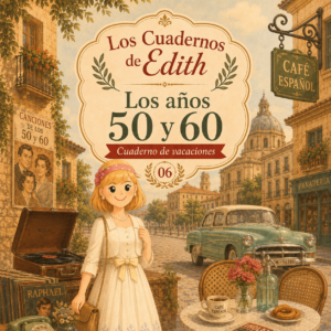 EDITH ES 06 retro espagnol CARREE