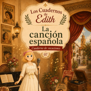 EDITH ES 07 la chanson espagnole CARREE