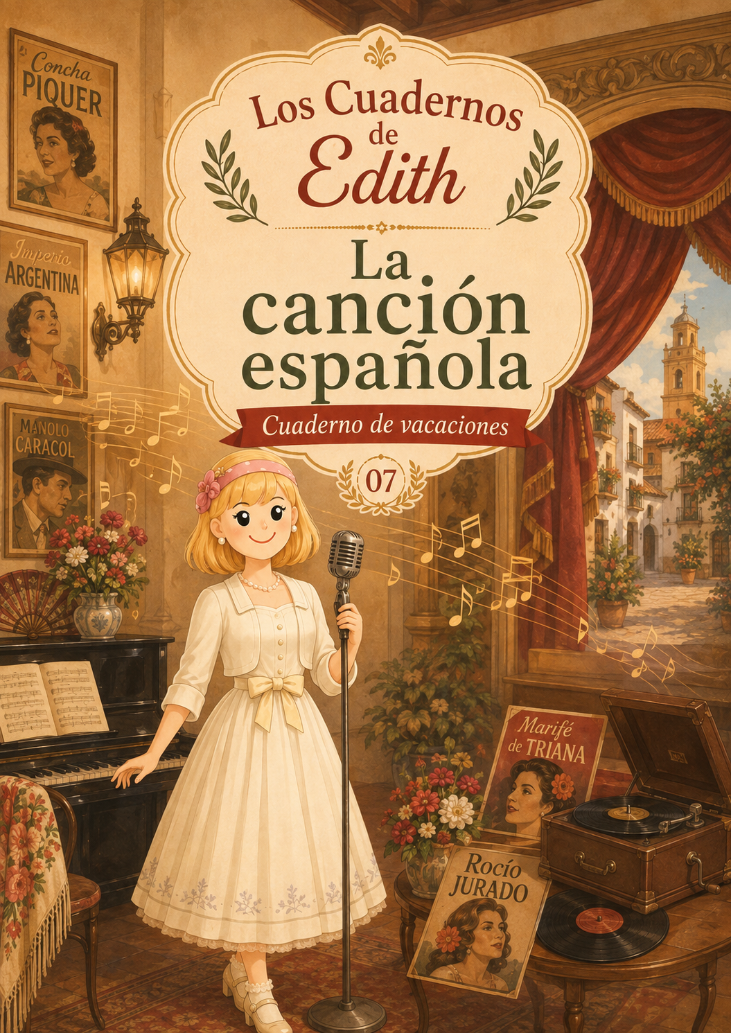 La canción española — cuaderno EDITH para imprimir