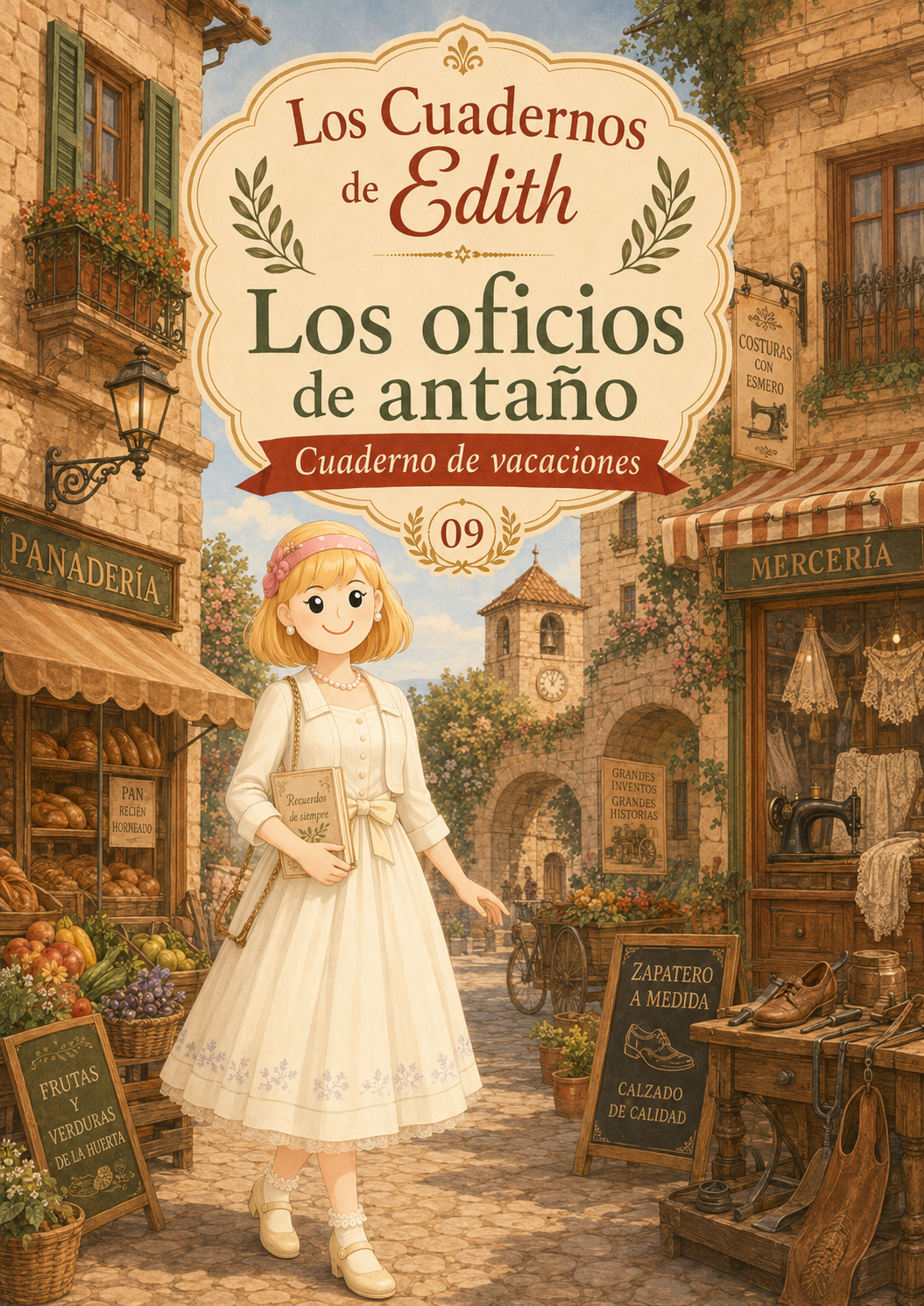 EDITH — portada del cuaderno El mercado