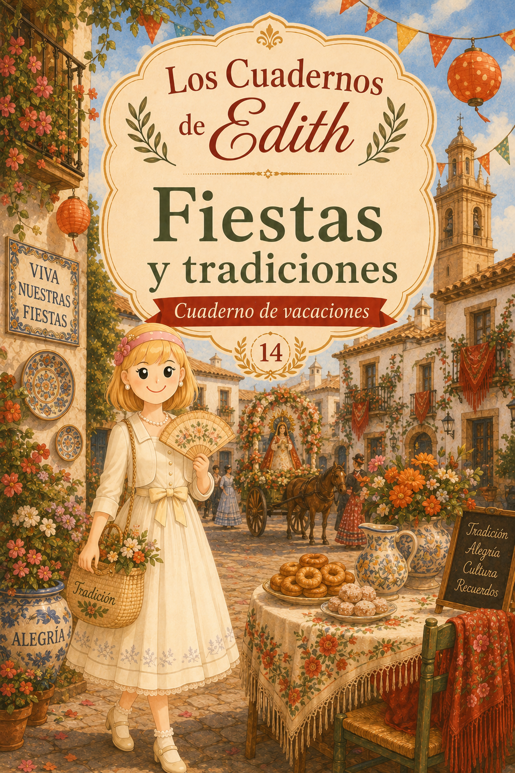 Fiestas y tradiciones — cuaderno EDITH para imprimir