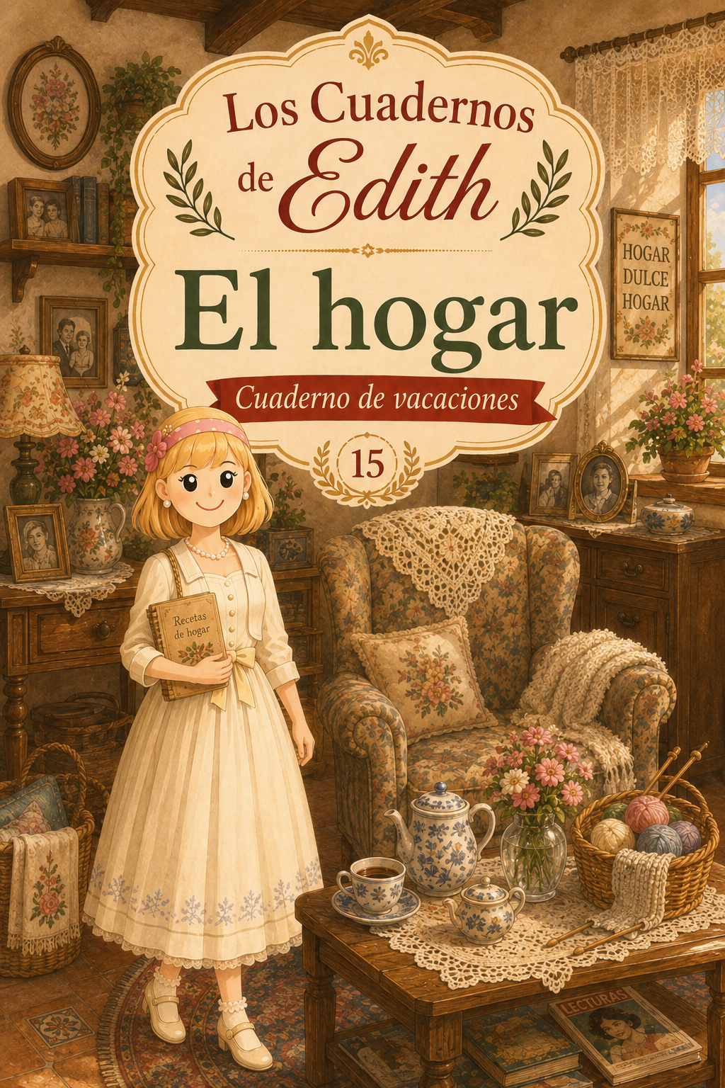 El hogar — cuaderno EDITH para imprimir