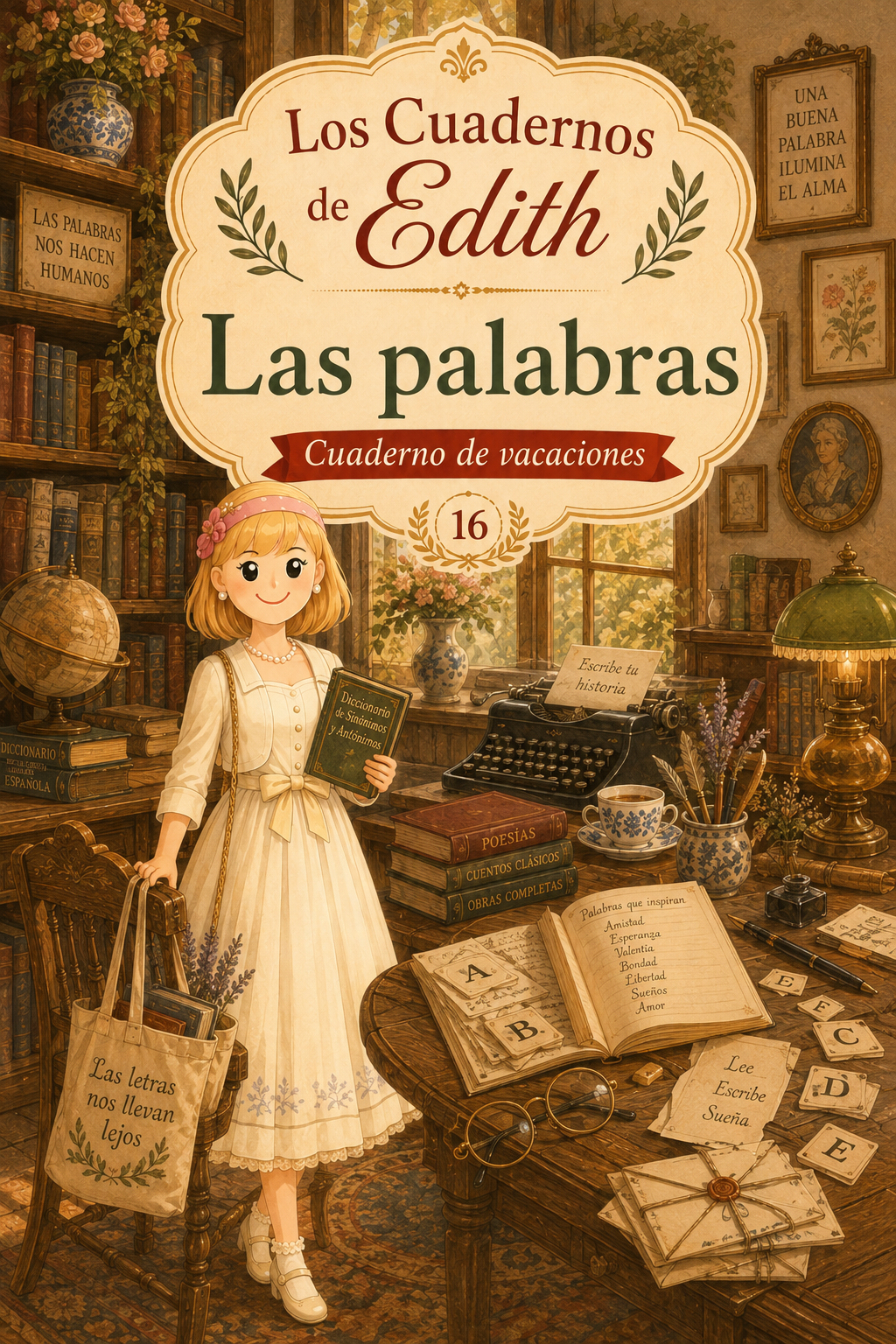 Las palabras — cuaderno EDITH para imprimir