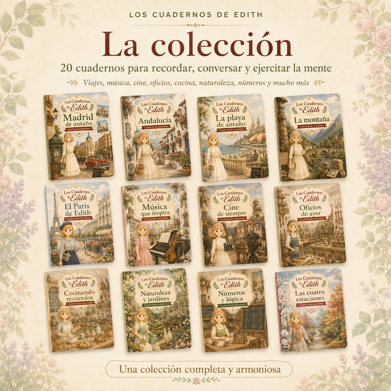 EDITH ES Produit Carre 03 Collection Nostalgique