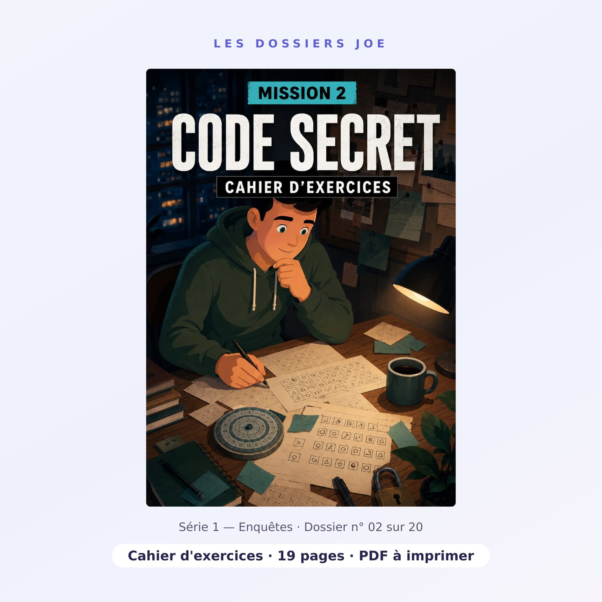 Les Dossiers JOE — Code secret