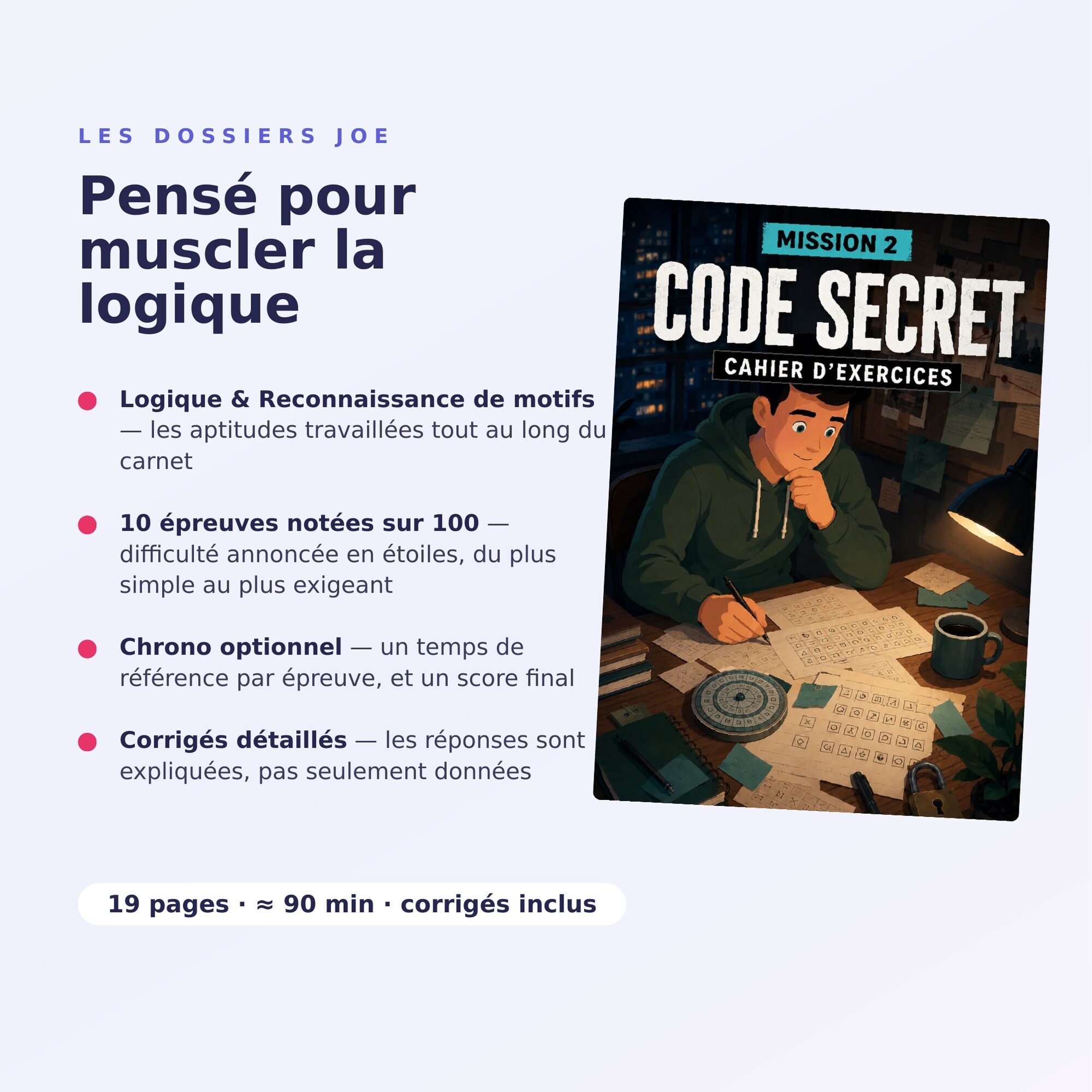 JOE 02 produit 4 pense pour