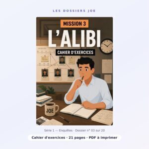 JOE 03 produit 1 couverture