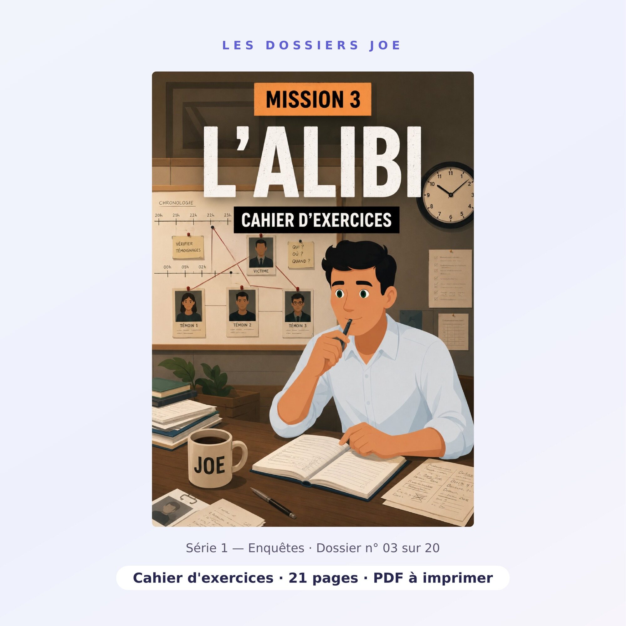 Les Dossiers JOE — L'alibi
