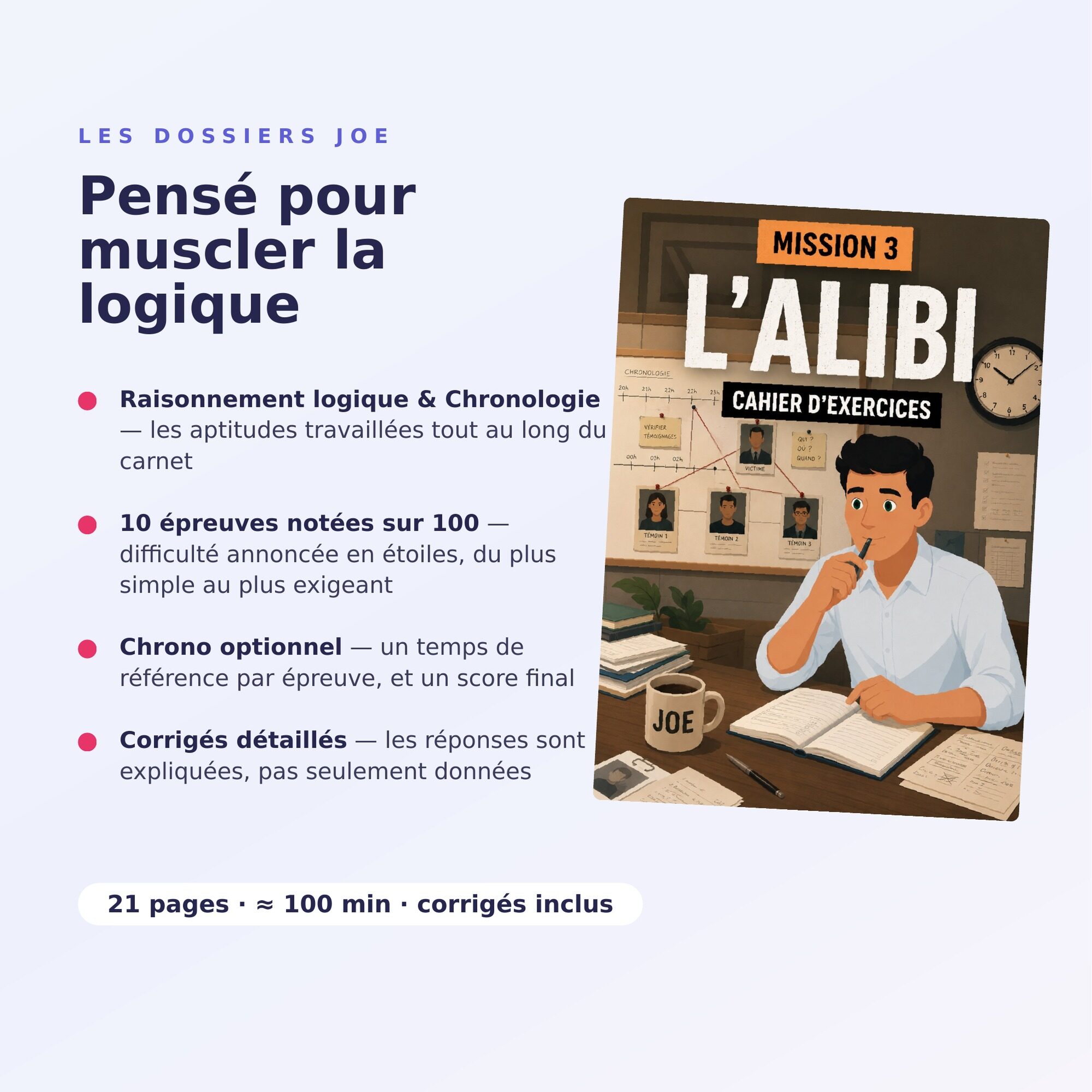 JOE 03 produit 4 pense pour