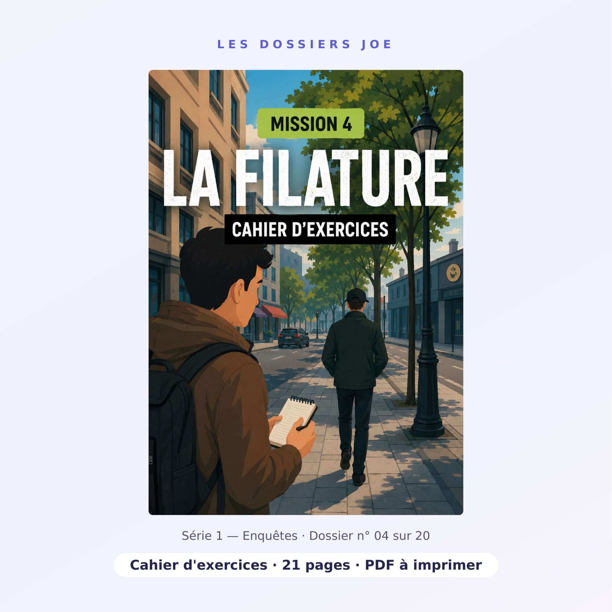Les Dossiers JOE — La filature