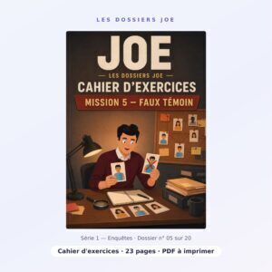JOE 05 produit 1 couverture