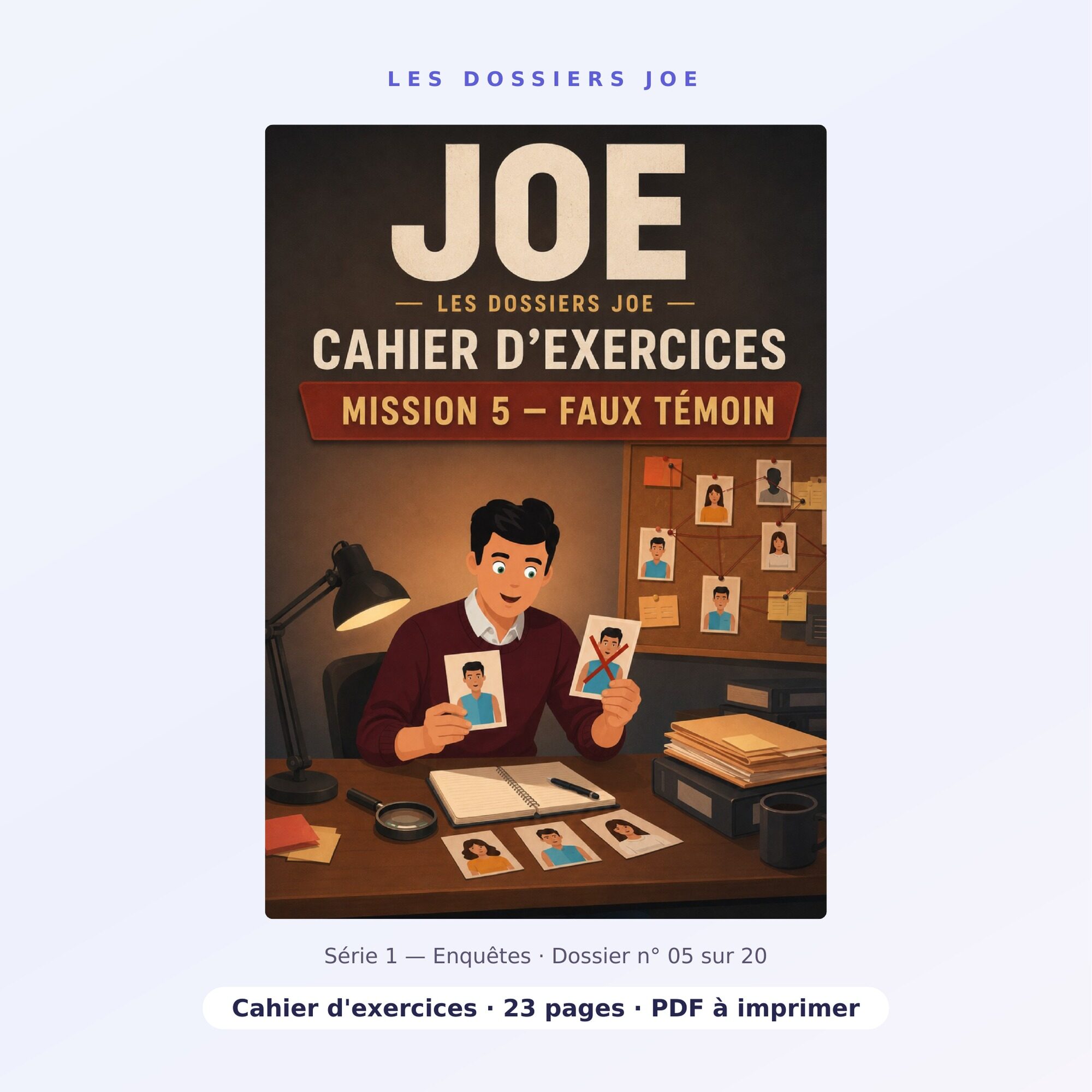 Les Dossiers JOE — Faux témoin