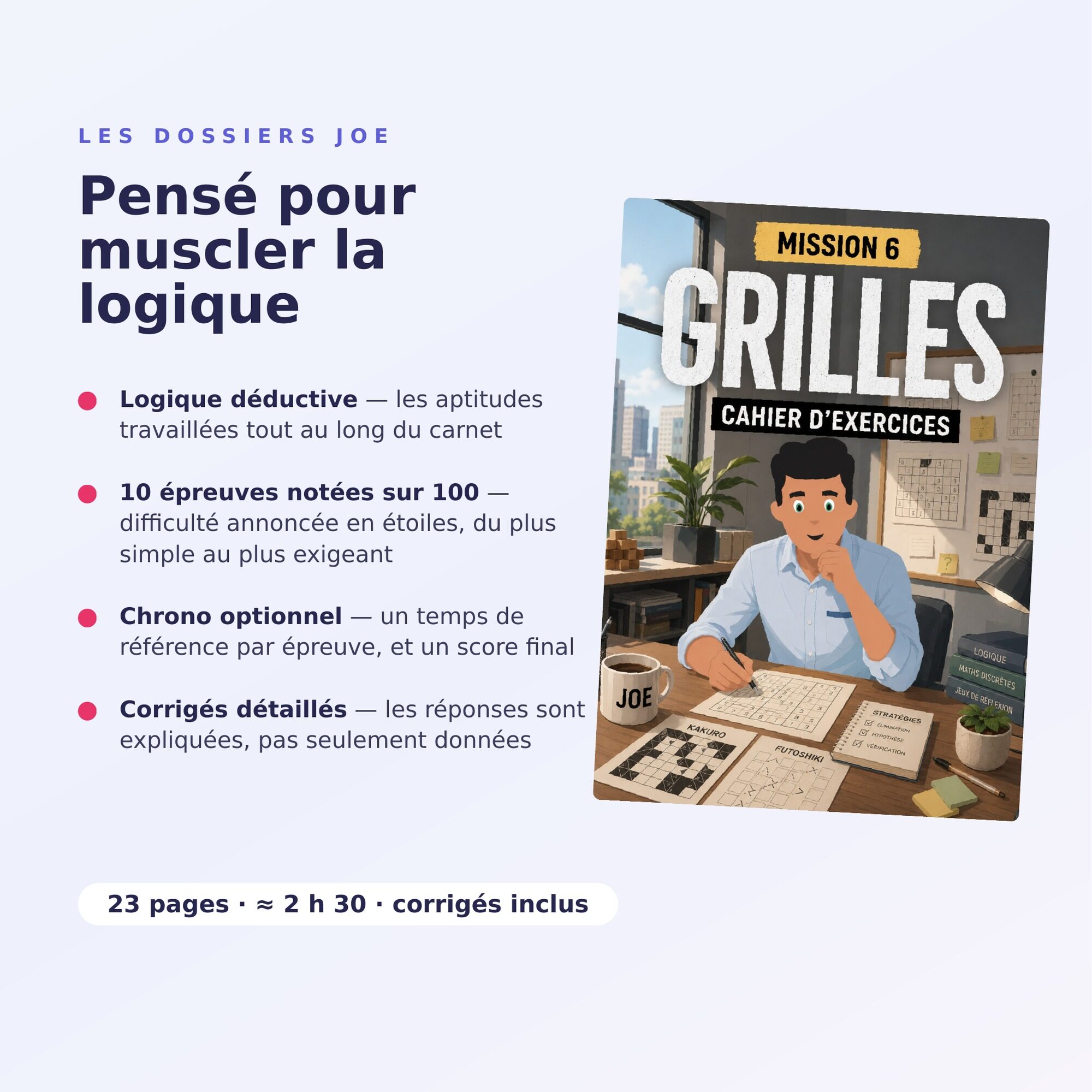 JOE 06 produit 4 pense pour
