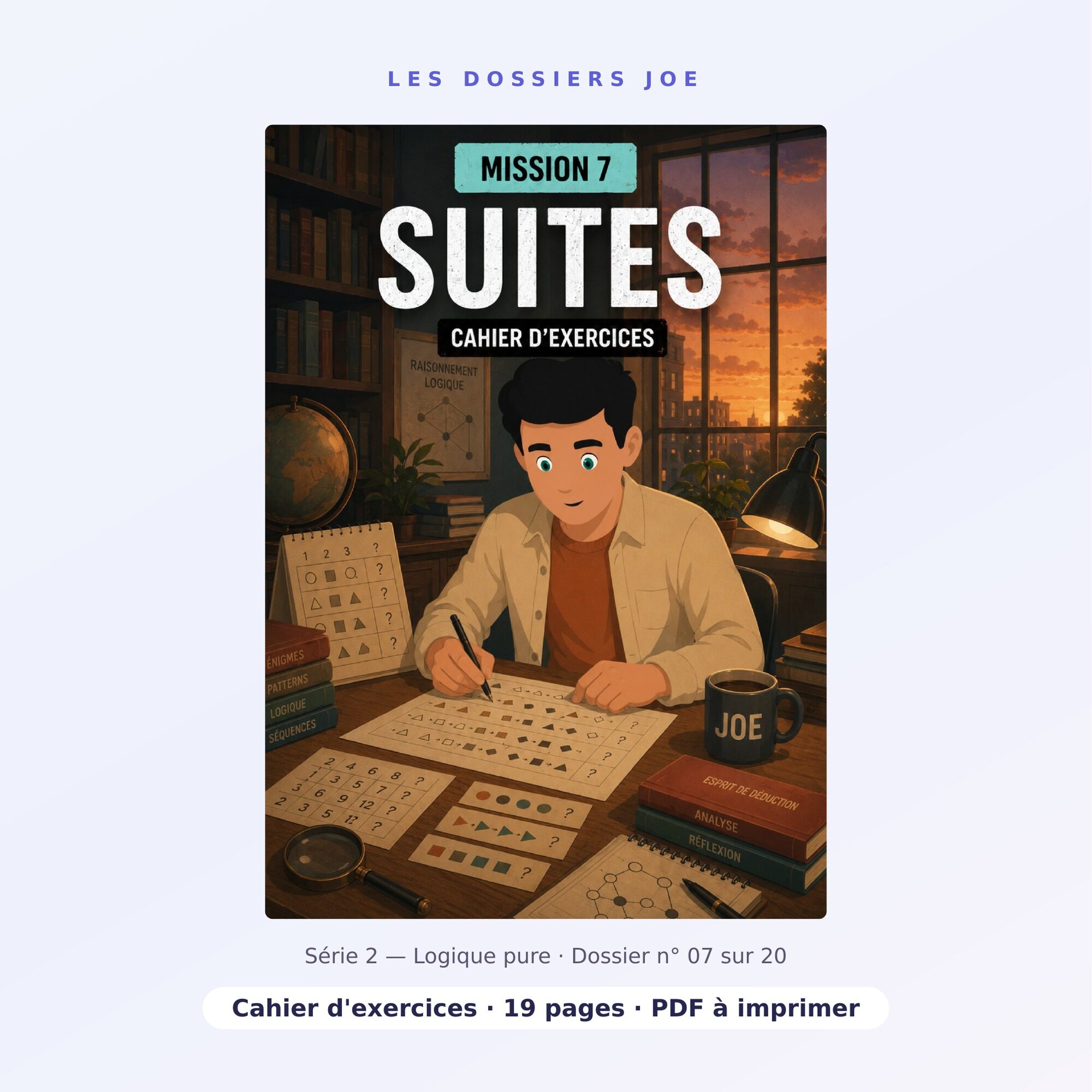 Les Dossiers JOE — Suites