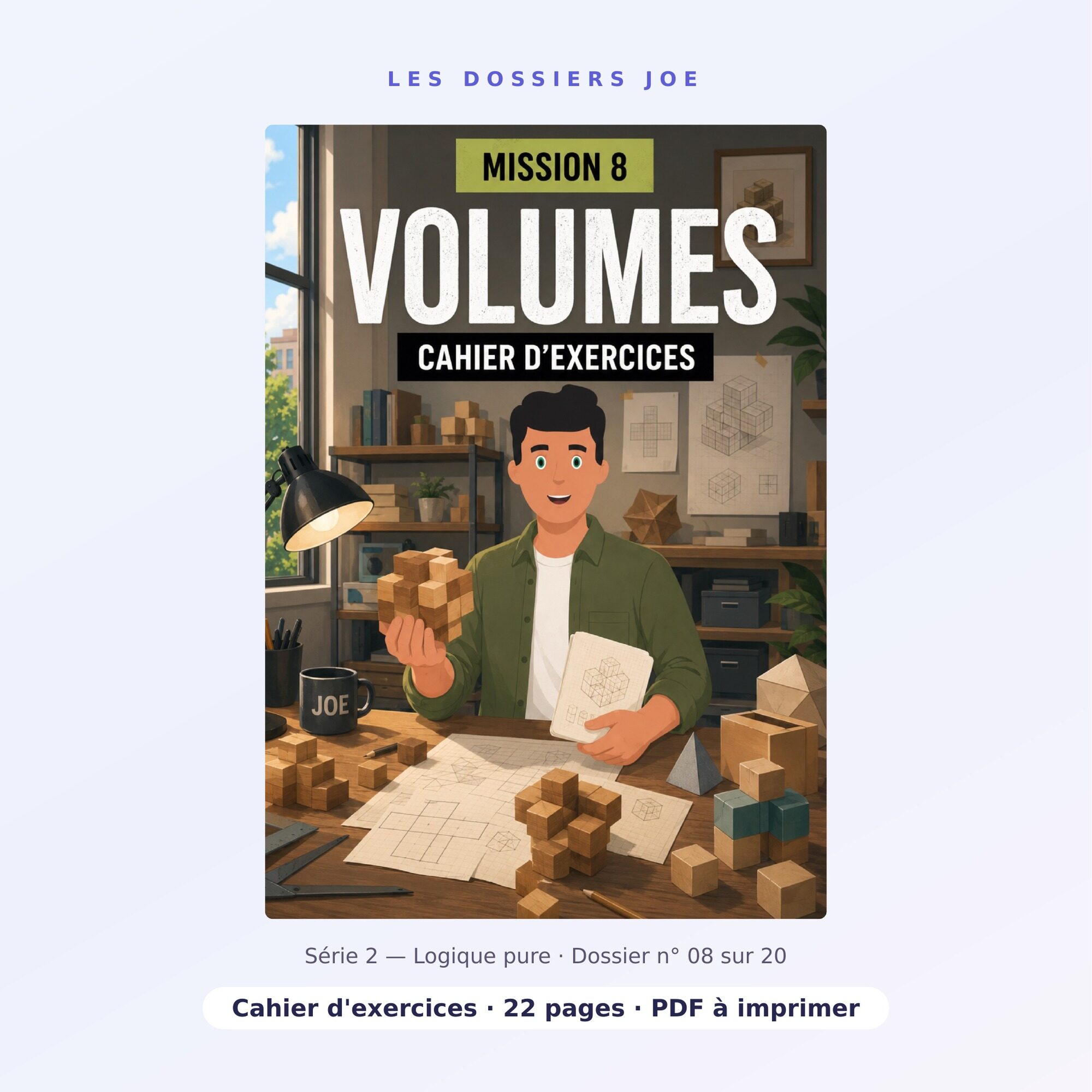 Les Dossiers JOE — Volumes