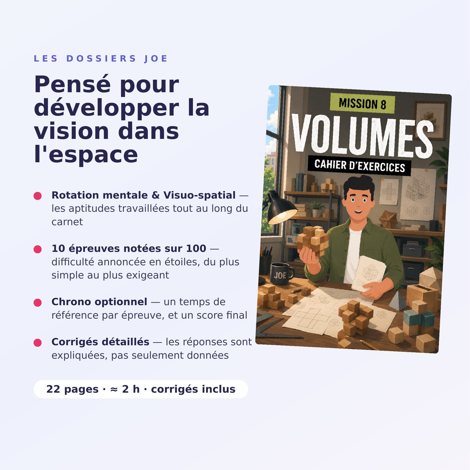 JOE 08 produit 4 pense pour