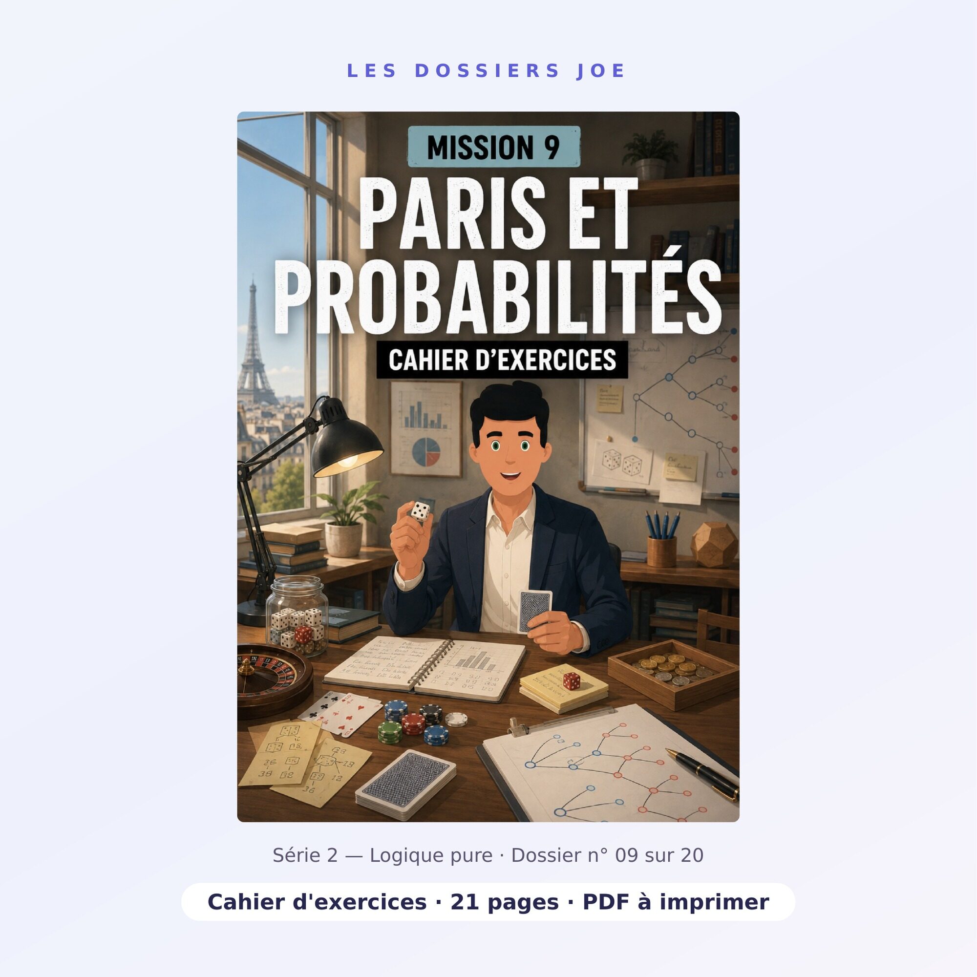 Les Dossiers JOE — Paris et probabilités