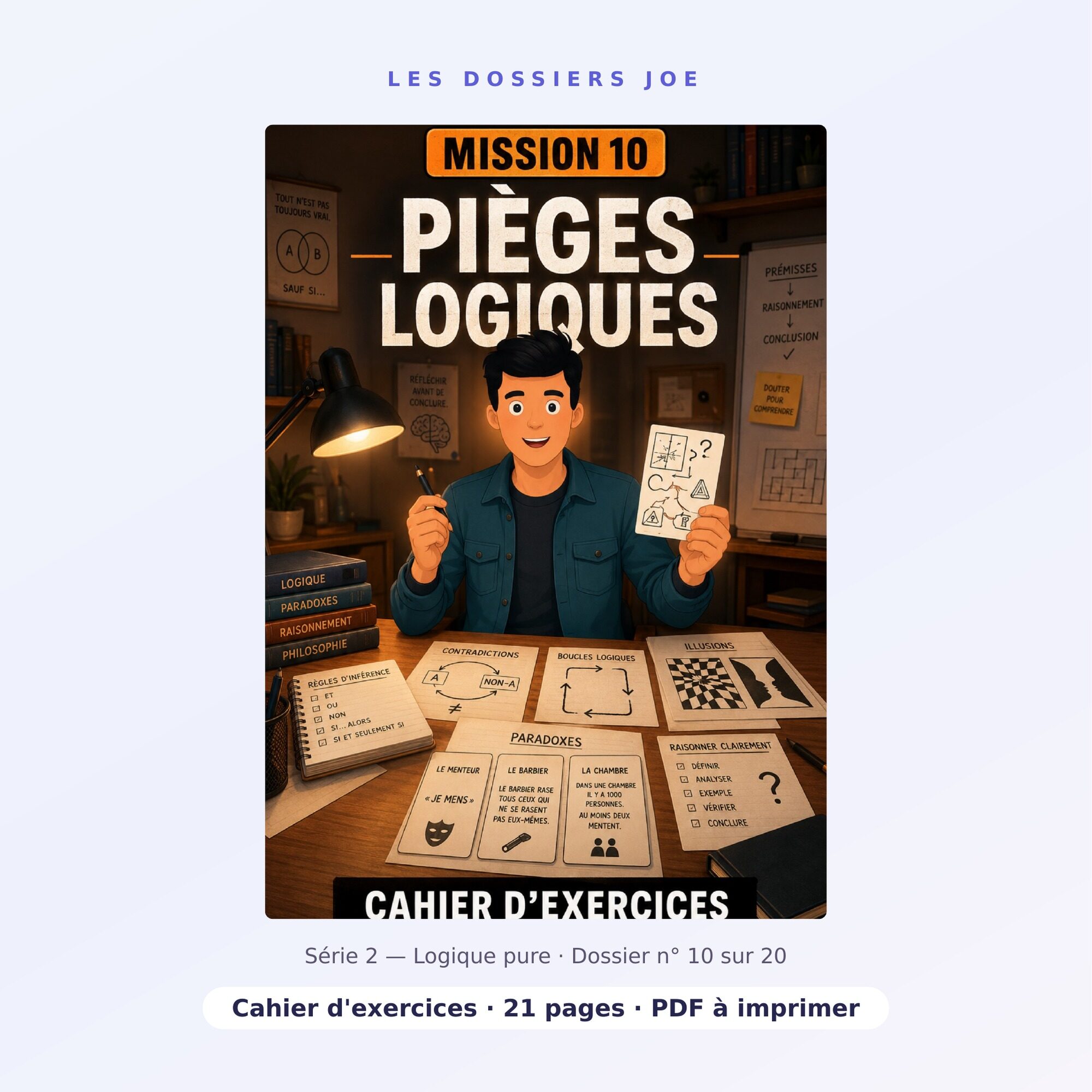 Les Dossiers JOE — Pièges logiques