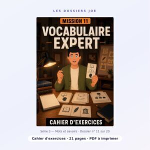 JOE 11 produit 1 couverture