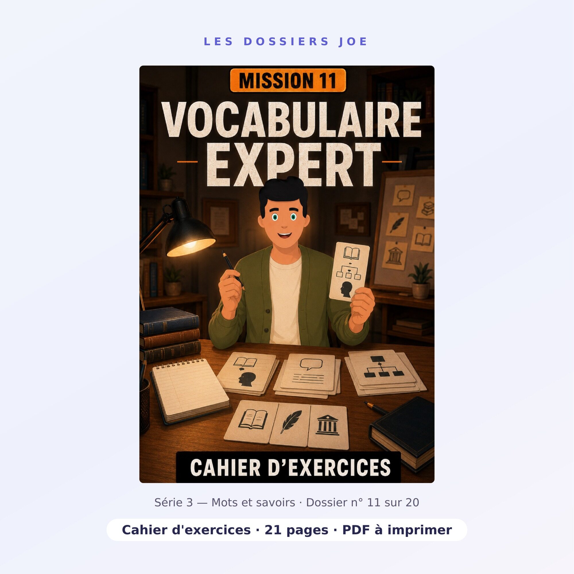 Les Dossiers JOE — Vocabulaire expert