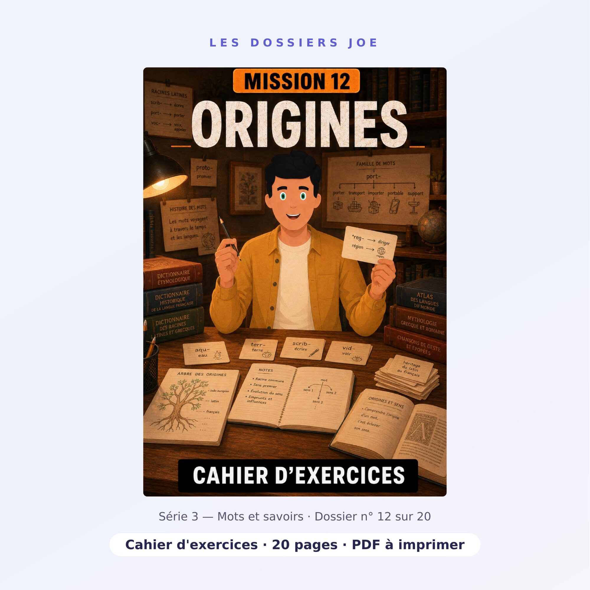 Les Dossiers JOE — Origines