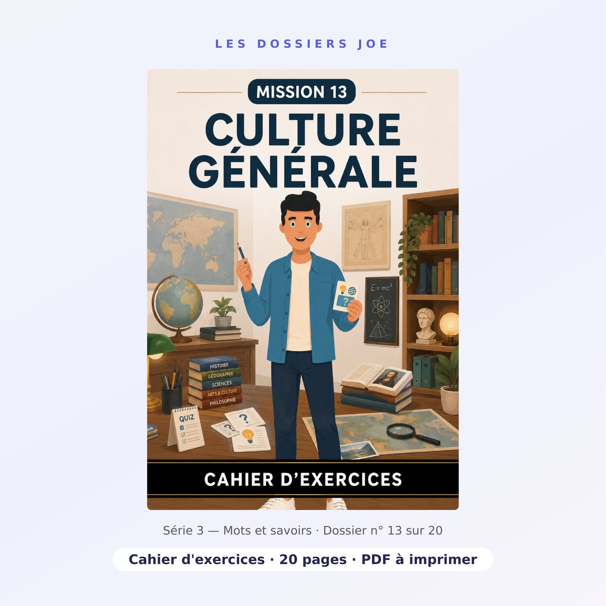 Les Dossiers JOE — Culture générale