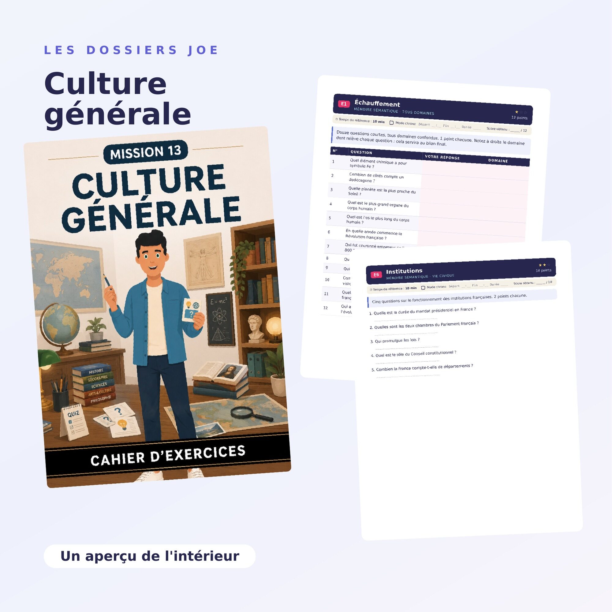 JOE 13 produit 2 apercu