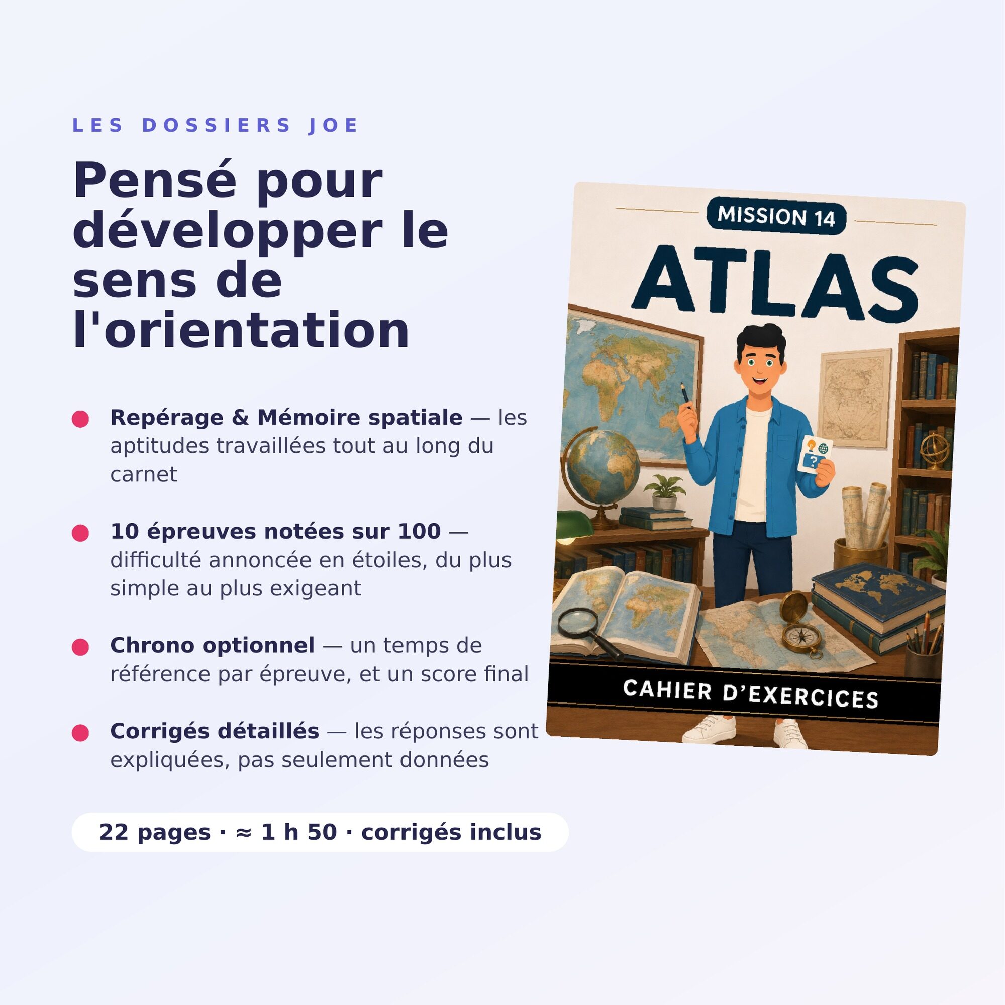 JOE 14 produit 4 pense pour