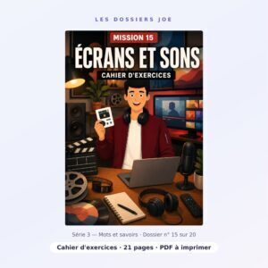 JOE 15 produit 1 couverture