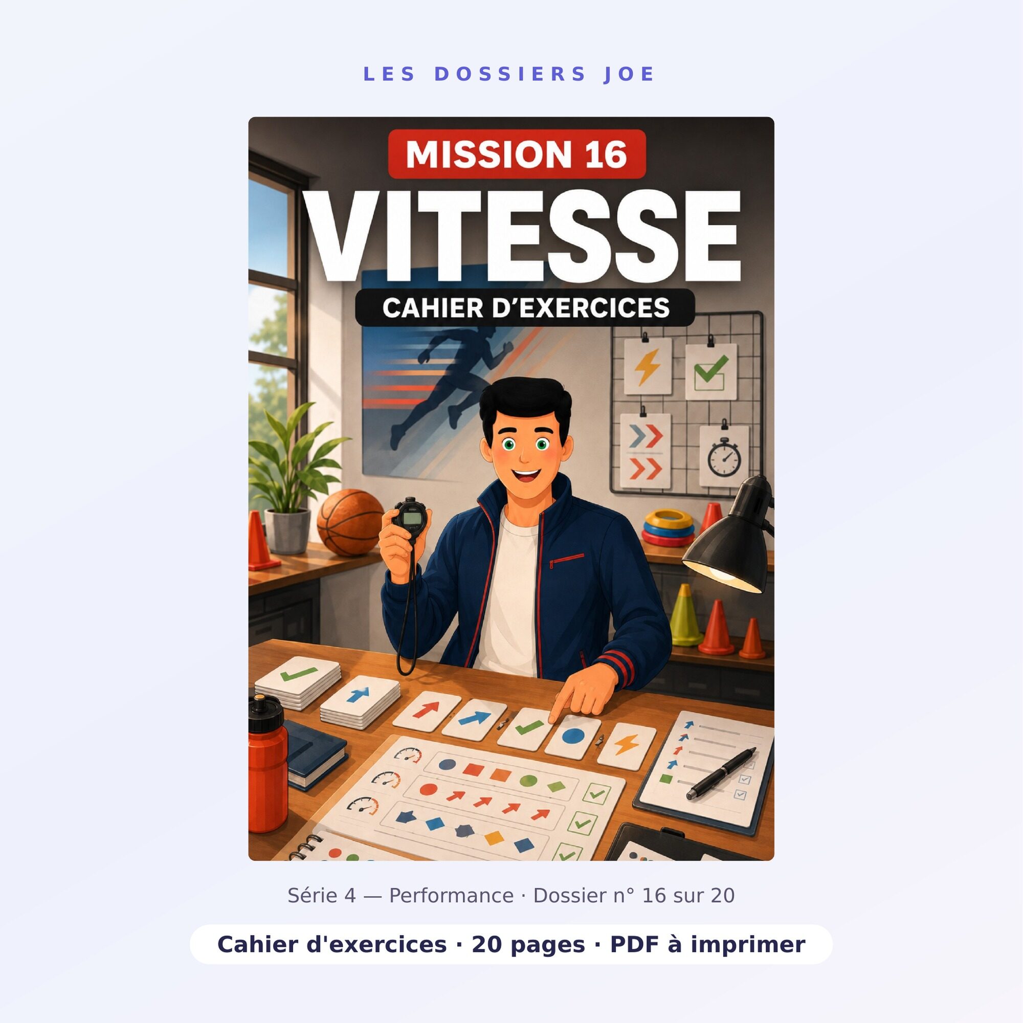 Les Dossiers JOE — Vitesse