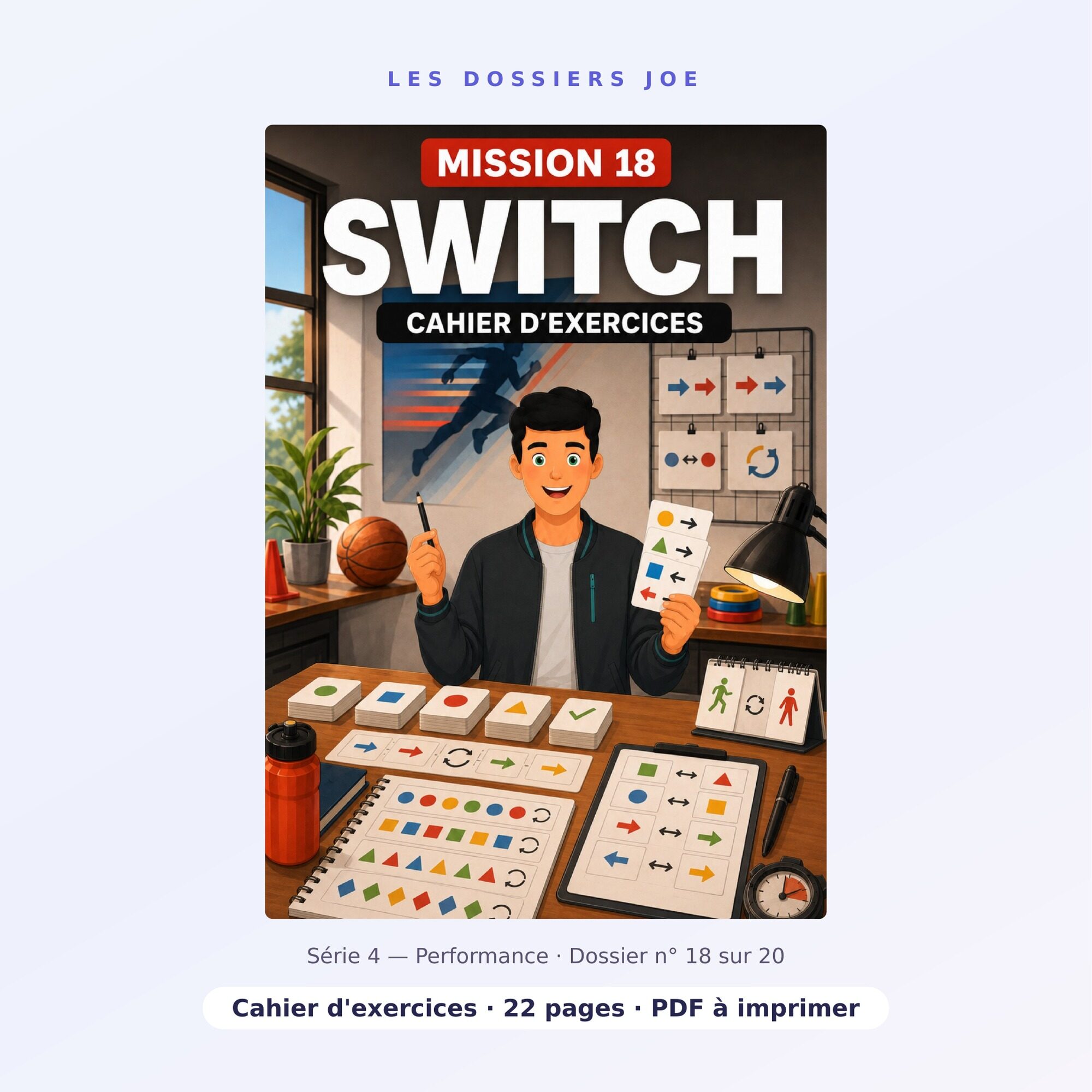 Les Dossiers JOE — Switch
