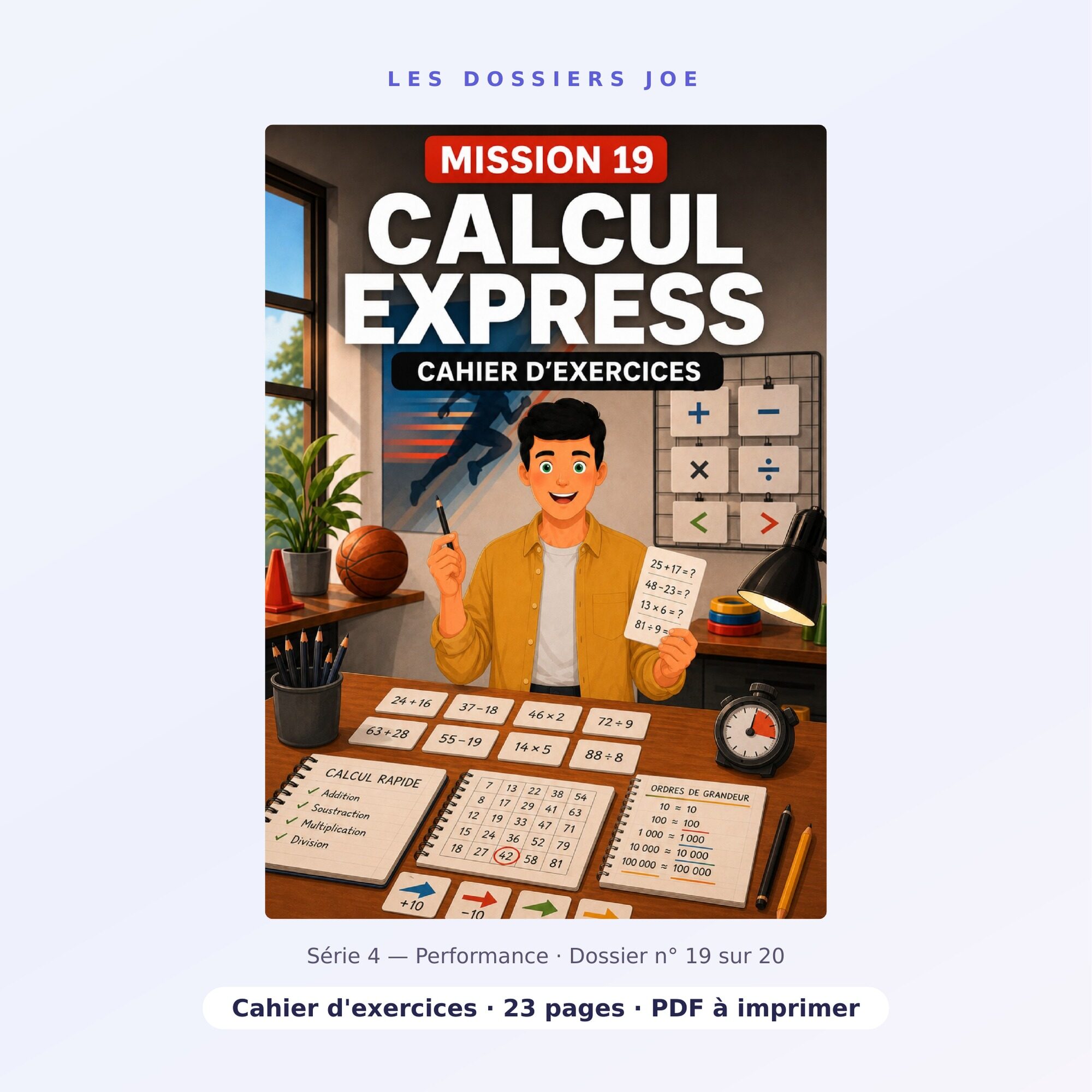 Les Dossiers JOE — Calcul express