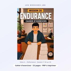 JOE 20 produit 1 couverture