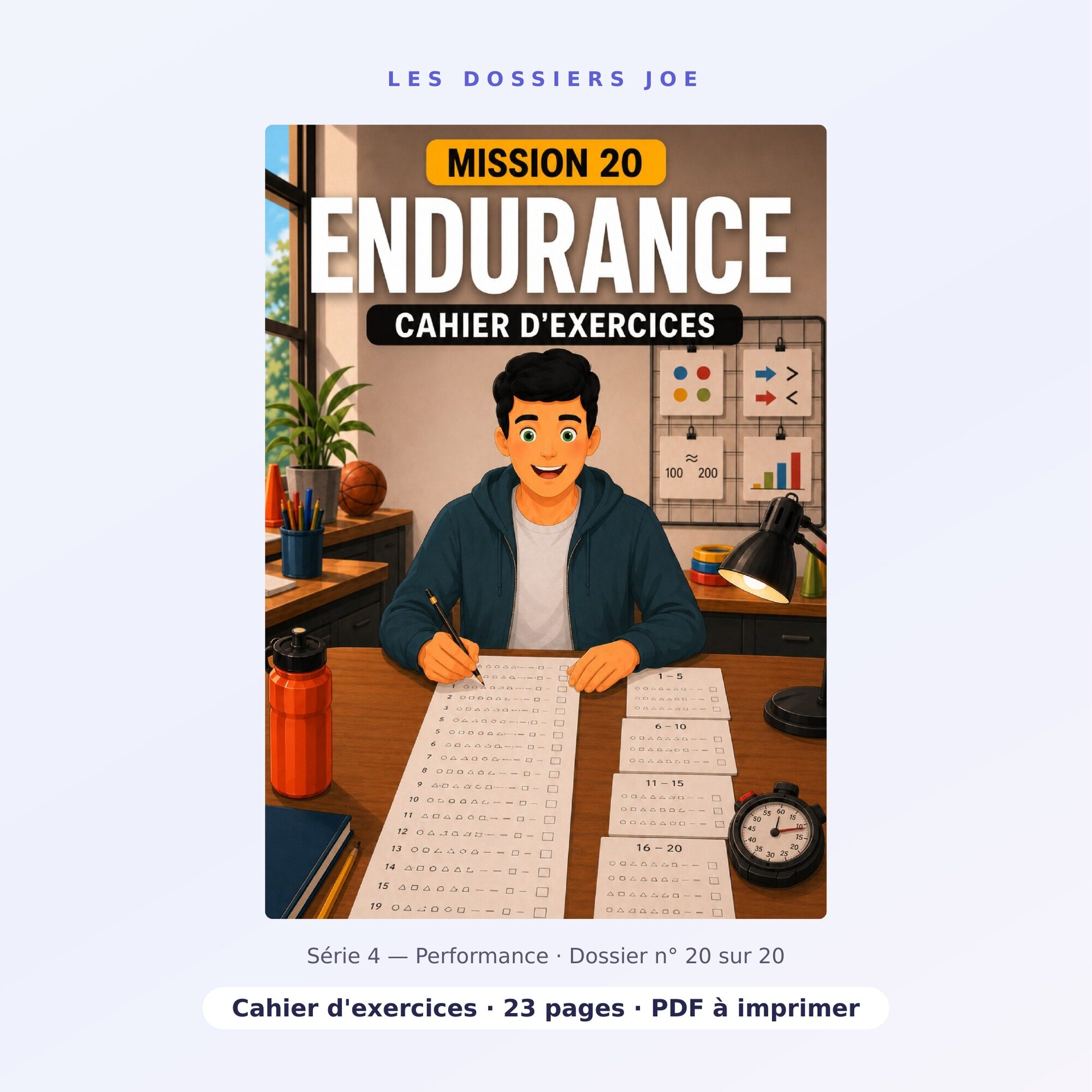 Les Dossiers JOE — Endurance