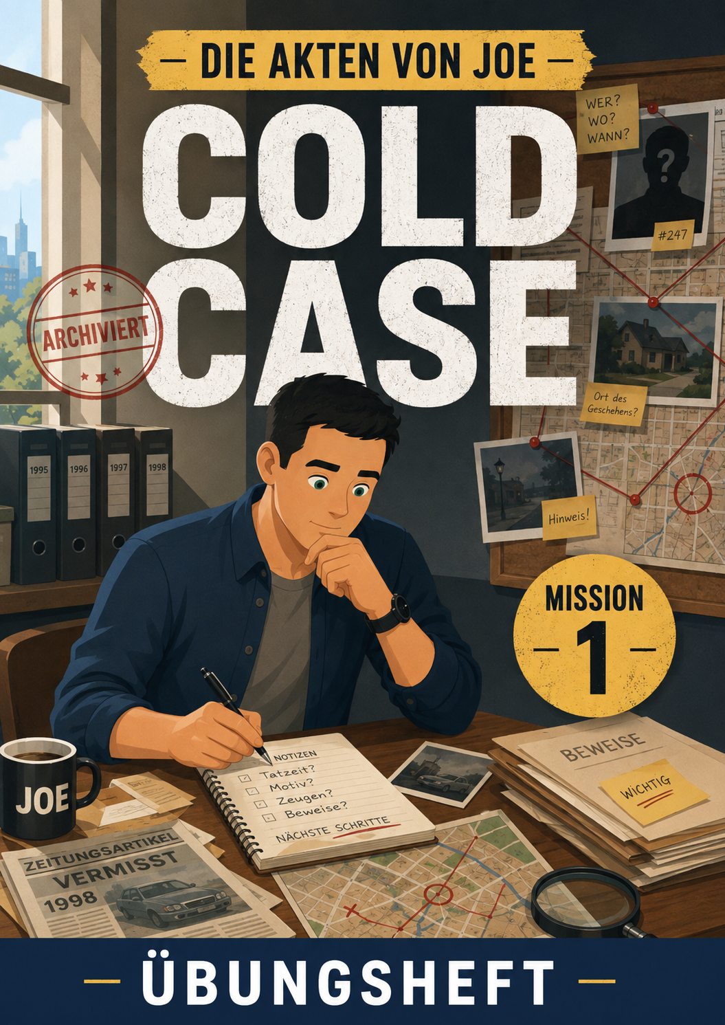 JOE-Akte — Cold Case