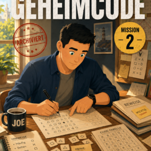 JOE DE Cover A4 02 Geheimcode