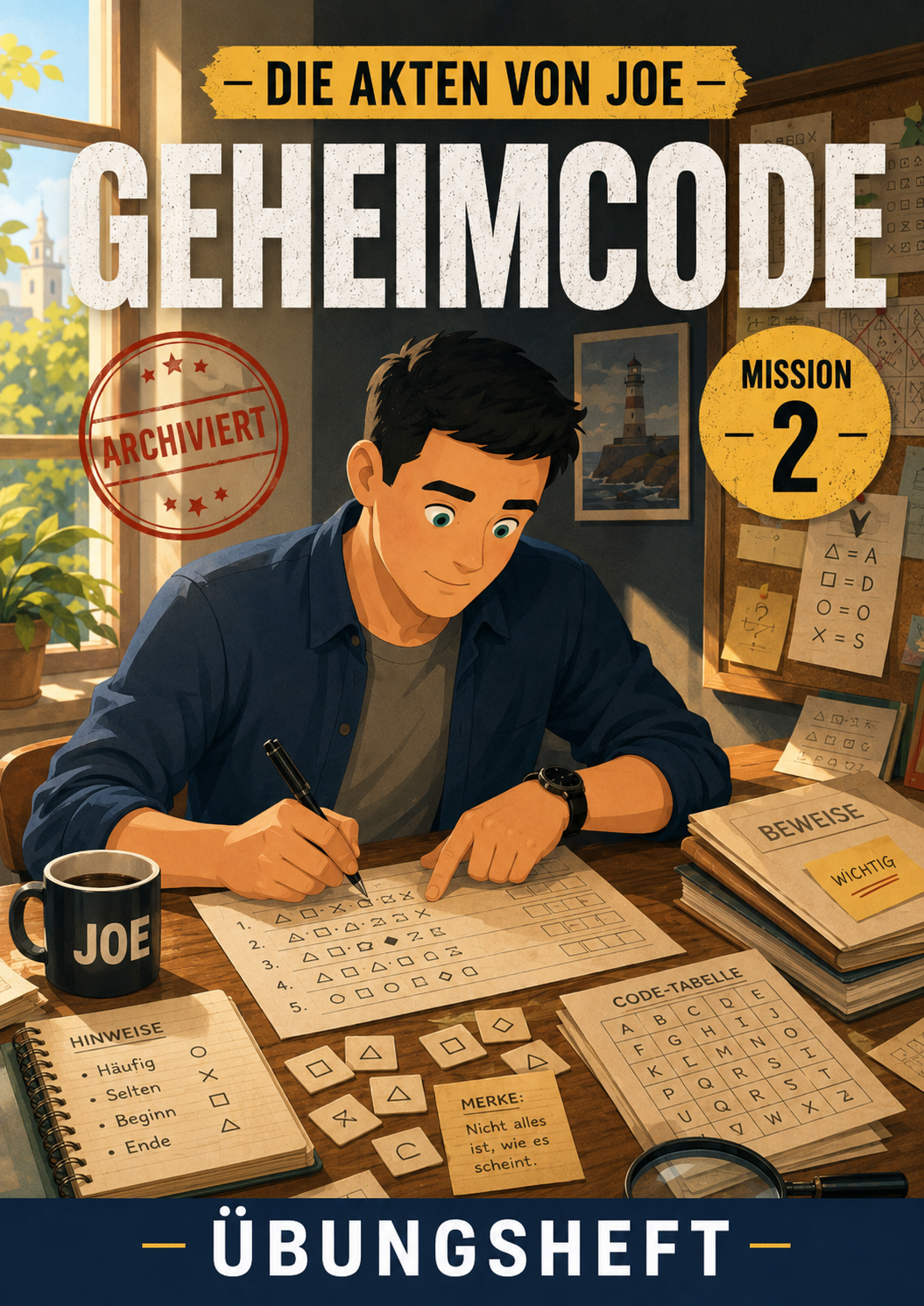 JOE-Akte — Geheimcode