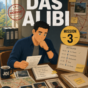 JOE DE Cover A4 03 Das Alibi