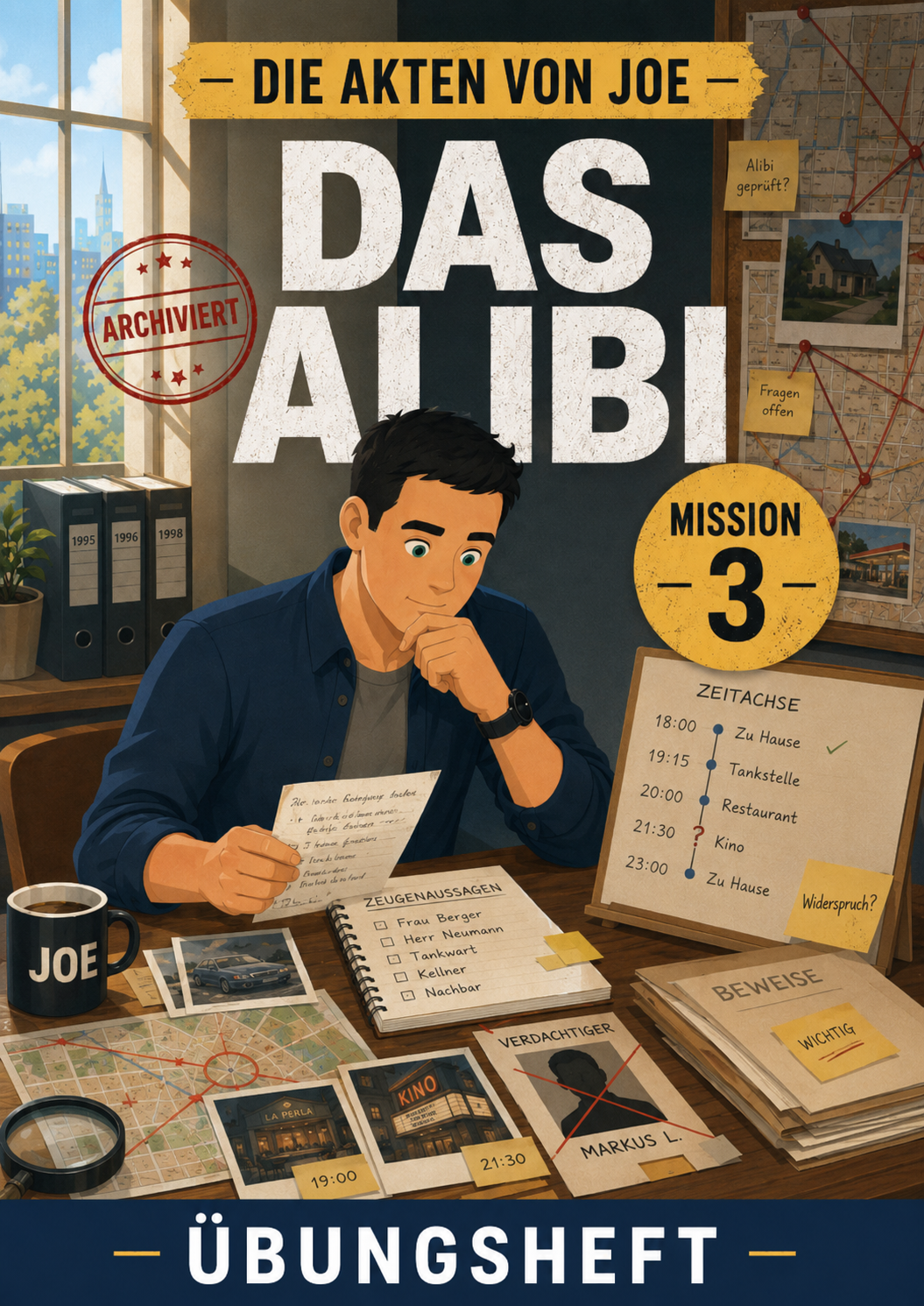 JOE-Akte — Das Alibi