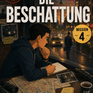 JOE DE Cover A4 04 Die Beschattung