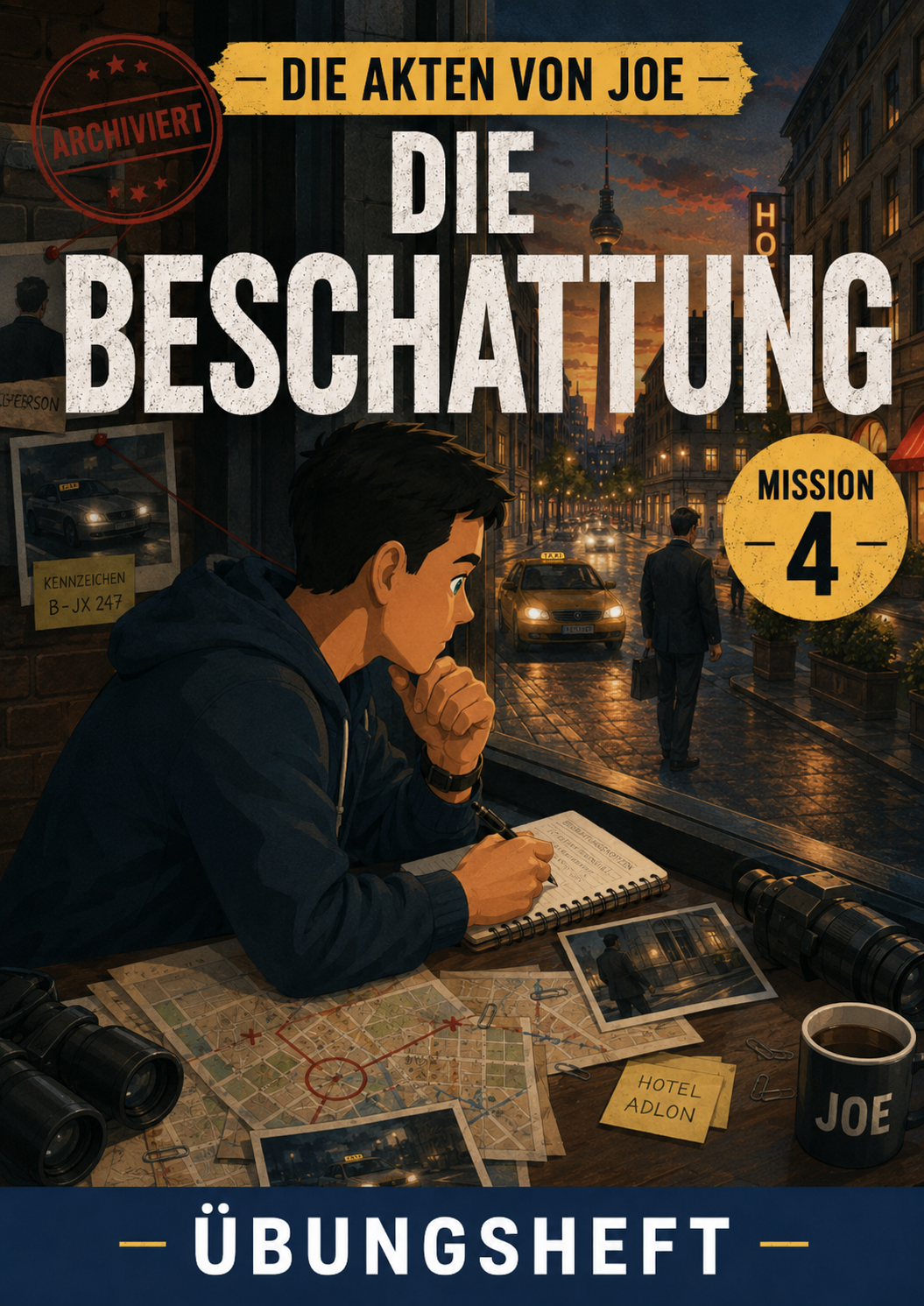 JOE-Akte — Die Beschattung