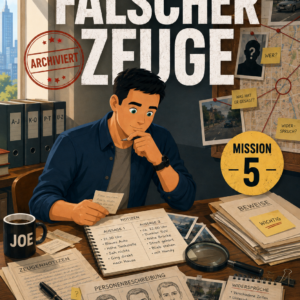 JOE DE Cover A4 05 Falscher Zeuge